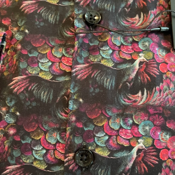 Jared Lang After Hours Slim Fit Shirt Size XL NWT - Picture 7 of 9